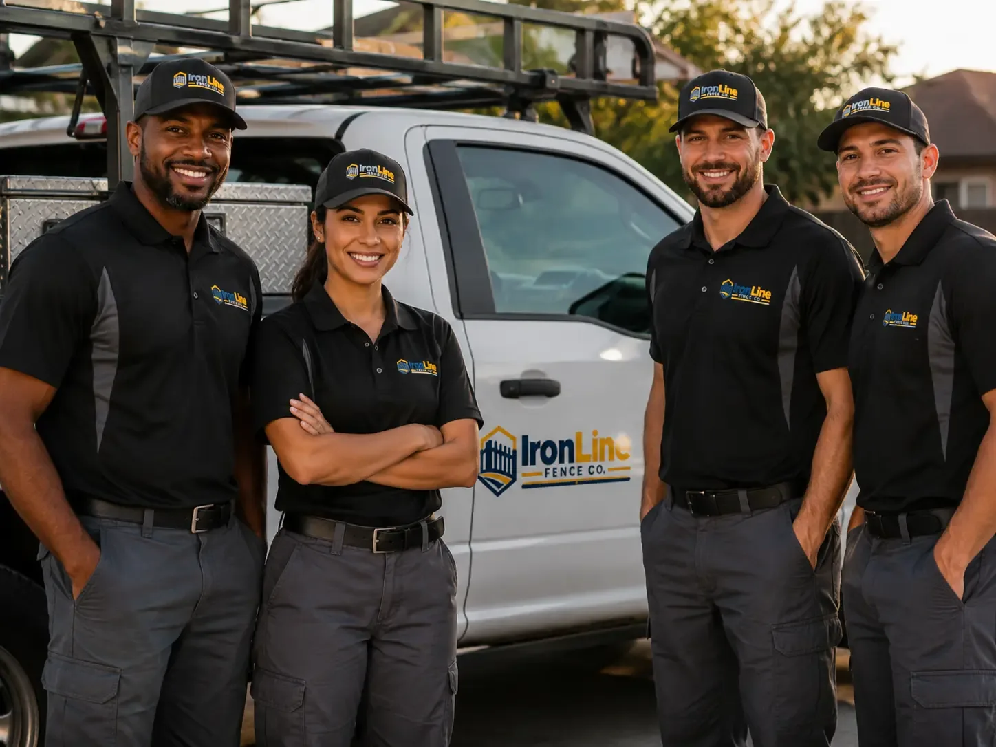 Metal Fence Installation company in Dundas, VA